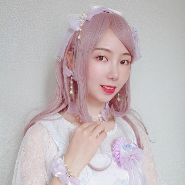 

party masks dream fairy sweet lolita cute shell kc headband hairpin ornament pink purple necklace bracelet earring shoes clip accessories