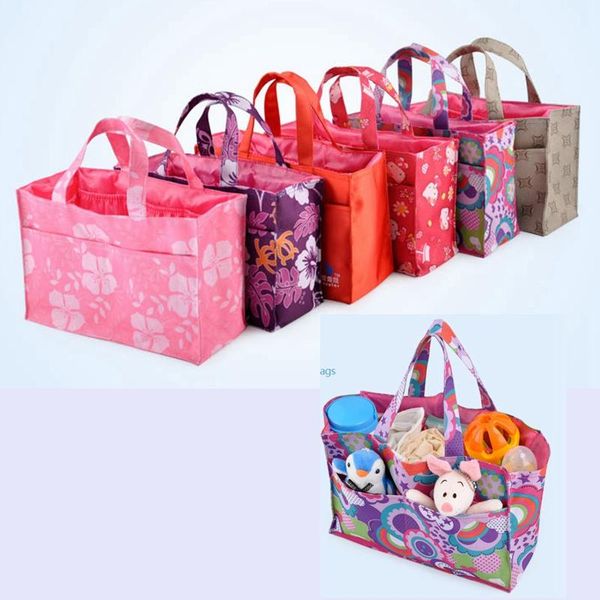

diaper bags insular polyester multi-function small inner container in any bag for baby accessories with handle portable nappy
