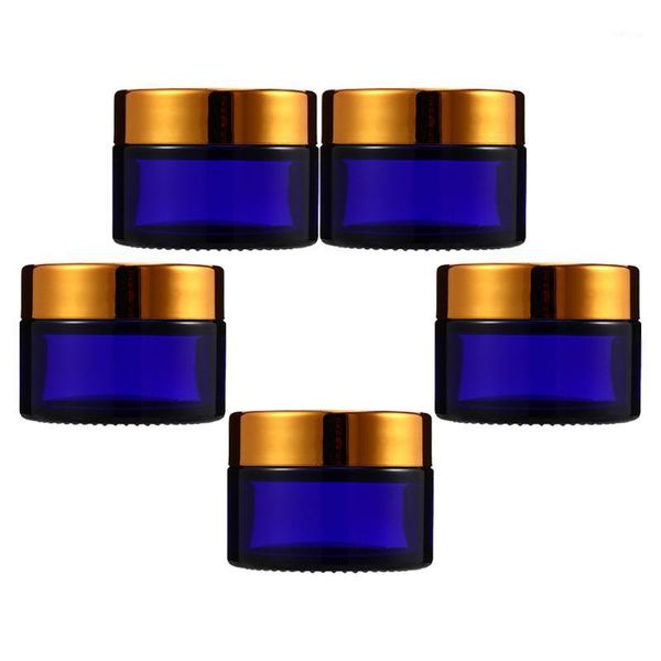 

storage bottles & jars 5pcs cosmetics eye cream sub package glass containers