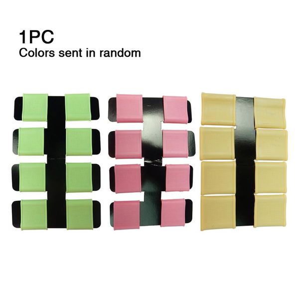

golf training aids 8pcs/set outdoor men soft silicone elastic support grip protector anti-slip toe finger sleeve guard random color
