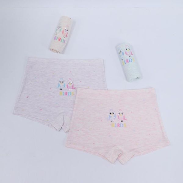 

children's modal underwear cartoon girls boxer shorts summer thin panties, Camo