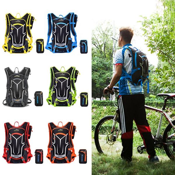 

outdoor bags bike cycling sport knapsack waterproof running hiking climbing backpack hydration water bag rucksack bladder pack