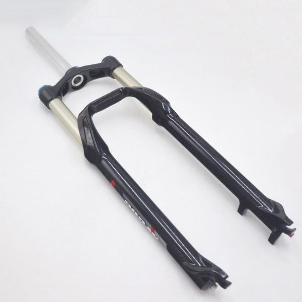 

bike forks dh fork fat 26er mtb mountain downhill 26*4.0 air gas oil locking suspension aluminium alloy 135mm spread