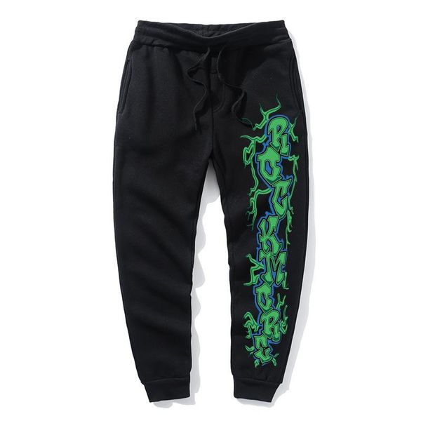 

men sweatpantsflamed sweatpant women pant men's pants, Black