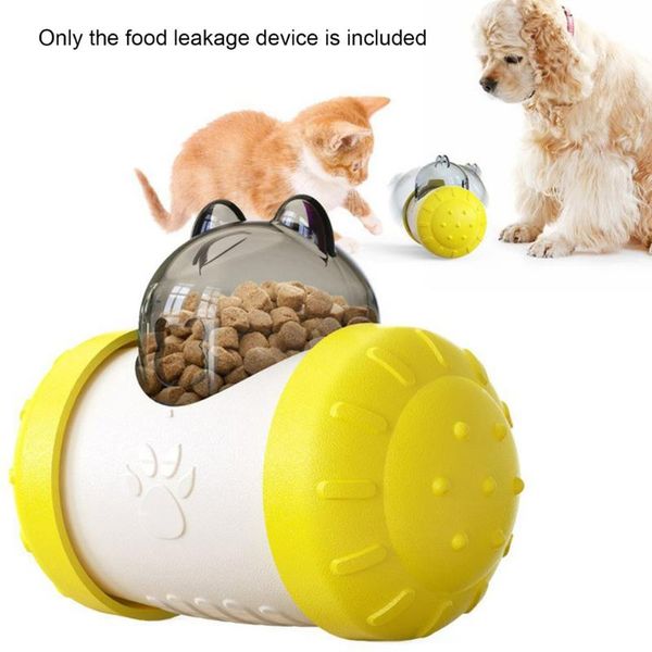 

cat beds & furniture pet supplies slow down food leakage ball puppy toy car water device