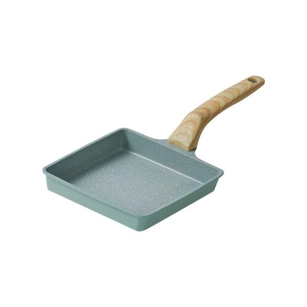 

pans burgers bacon aluminum alloy japanese omelette pan multifunction with handle home kitchen easy clean anti scalding non stick