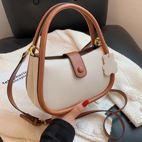 

evening bags fashion tote crossbody for women 2021 pu leather shoulder messenger bag designer female purses and handbags
