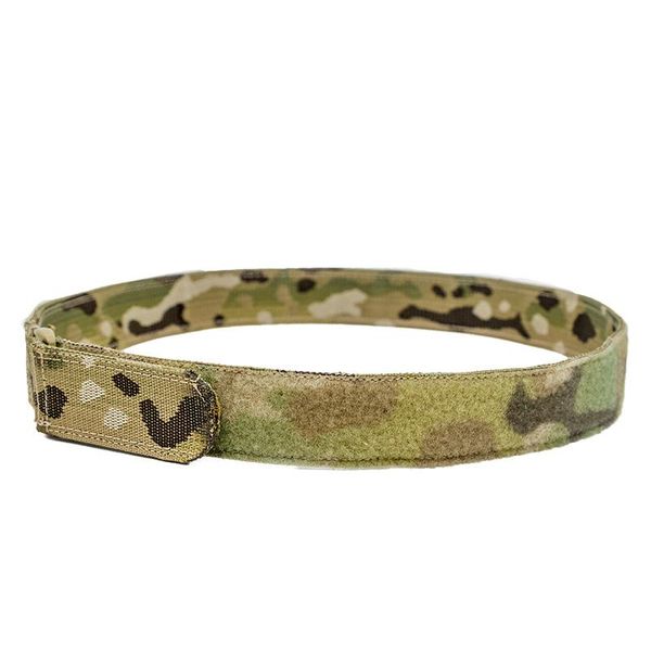 

waist support 3.8cm military fan tactical inner belt outdoor sports camouflage, Black;gray