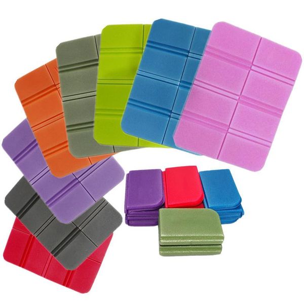 

camp furniture 1pcs portable moisture-proof folding seat mat camping outdoor picnic accessories waterproof durable cushion pad