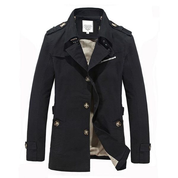 

men's jackets 2021 spring autumn casual cotton mens and coats, Black;brown