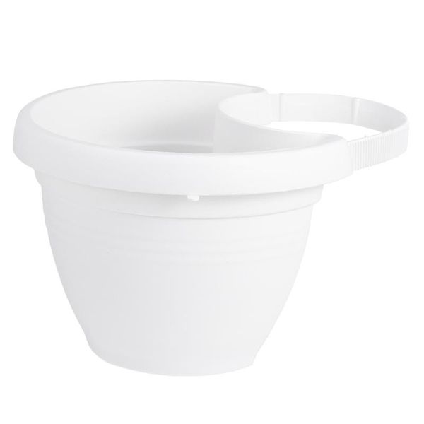 

watering equipments 1 pc lightweight durable flower container creative down-pipe hanging bucket