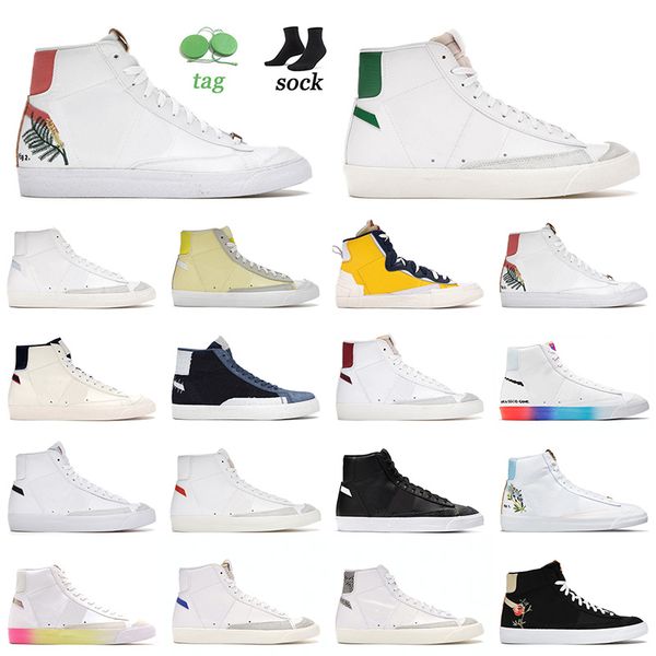 

dress shoes running blazer mid 77 catechu indigo voltage purple white black sketch racer blue off mens womens sneakers trainers