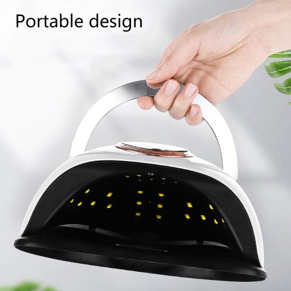 

nail dryers q1qd portable 168w lamp uv led nails dryer gel polish curing light manicure tool