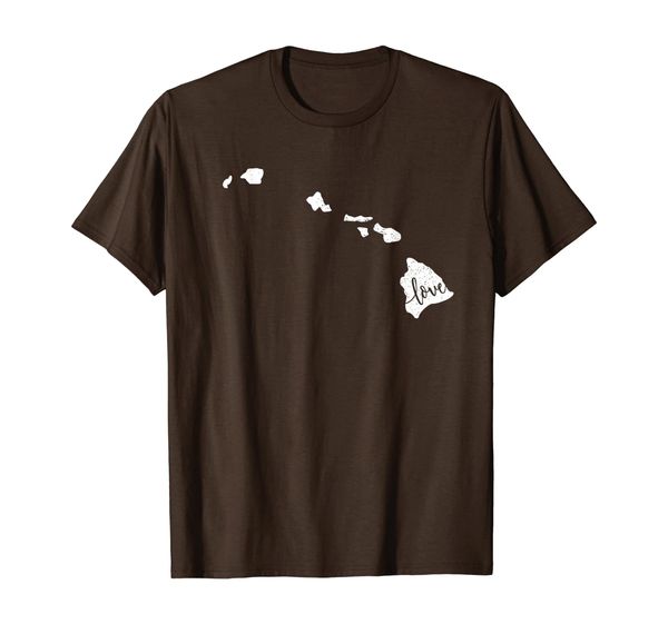 

Hawaii Love State HI Home Vintage Gift T-Shirt, Mainly pictures