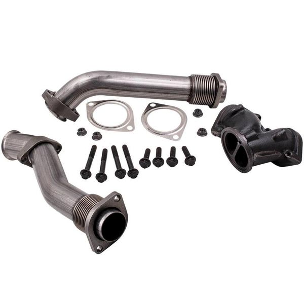 

turbo pedestal & exhaust housing up pipe kit for f series 7.3l trucks 2000-2003 manifold parts