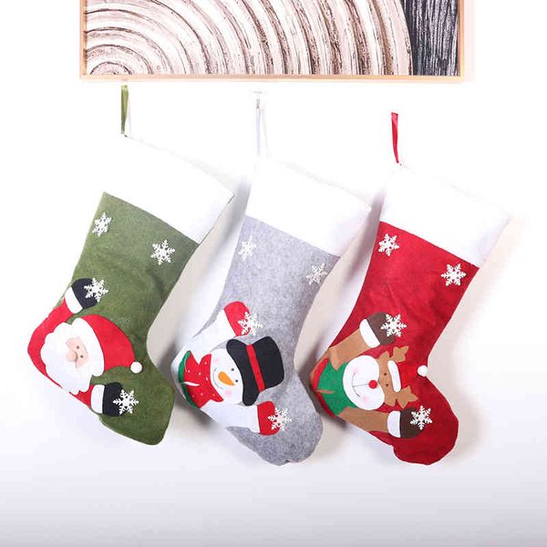 

christmas selling style color led light flashing gift creative socks
