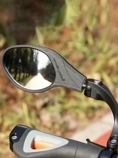 

bike groupsets bicycle rear view mirror cycling wide range back sight reflector adjustable left right stainless steel