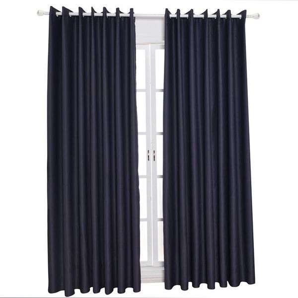 

modern blackout window curtains for living room kitchen high shading curtain finished drapes bedroom blinds windows &