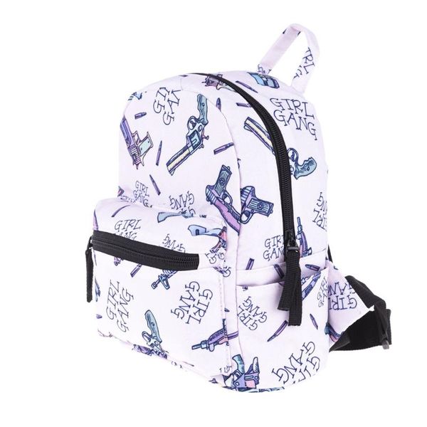

school bags fashion print small bag kawaii for girl cartoons cute women backpack mini travel rucksack