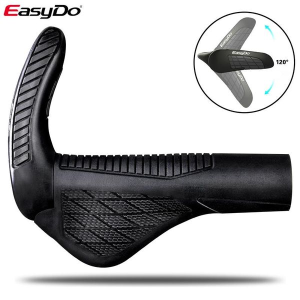 

bike handlebars &components easydo ergonomic bicycle grips profession mtb grip bar end anti-skid adjustable auxiliary handlebar mountain cyc
