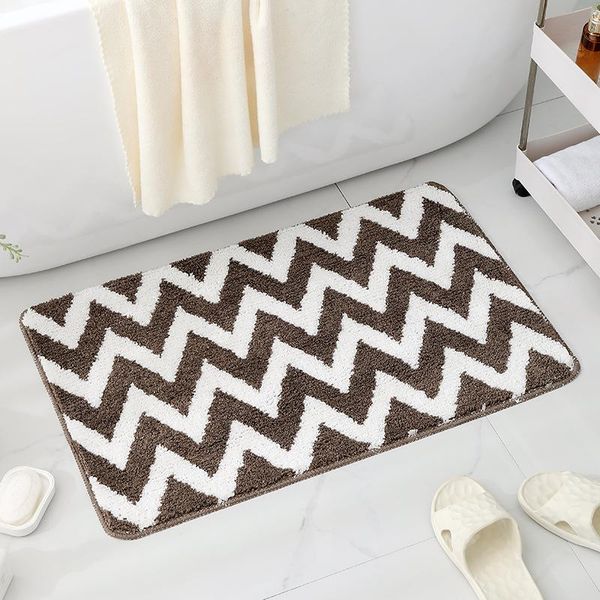

carpets wave pattern living room doormat european style simple carpet bathroom absorbent floor mat kitchen non-slip household
