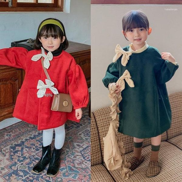 

jackets girls boys baby's kids coat jacket outwear 2021 bow warm plus velvet thicken winter autumn buttonsÂ school fleece children', Blue;gray