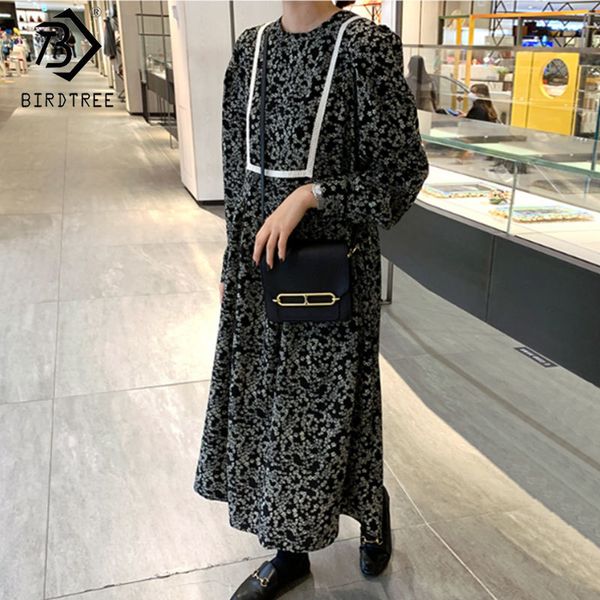 

floral dress d0n003n 210416, Black;gray