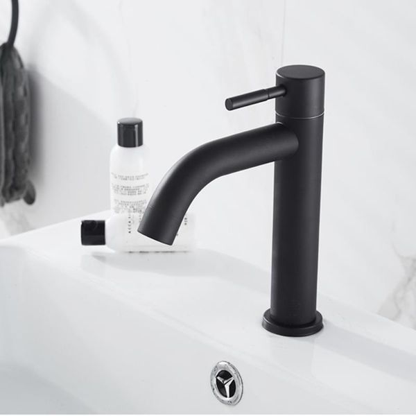 

bathroom sink faucets 2021 matte black faucet basin tall and short two type cold mixer