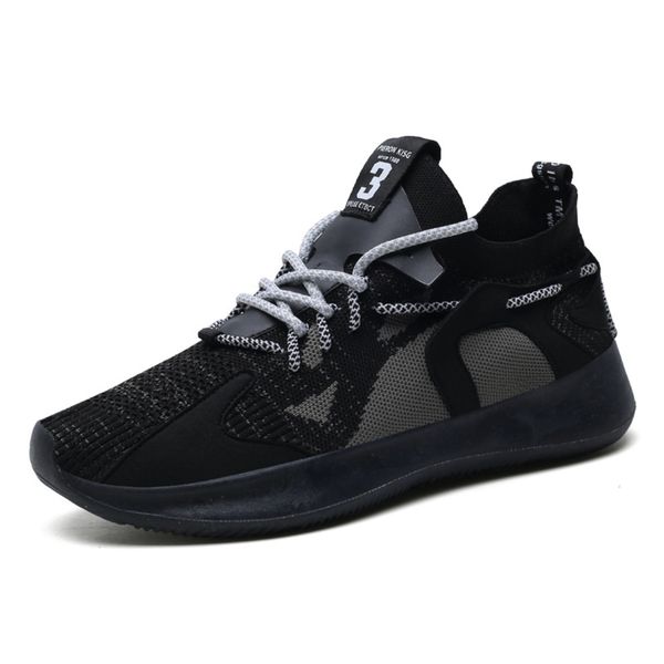 

Casual men's 2020 summer new sports casual shoes, Black