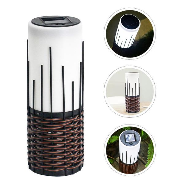 

solar lamps 1pc outdoor garden landscape light european-style led landing