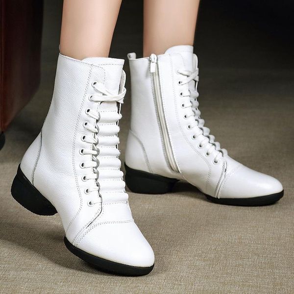 

boots leisure deep women's shoes autumn winter mouth single 2021 sports cowhide high top, Black