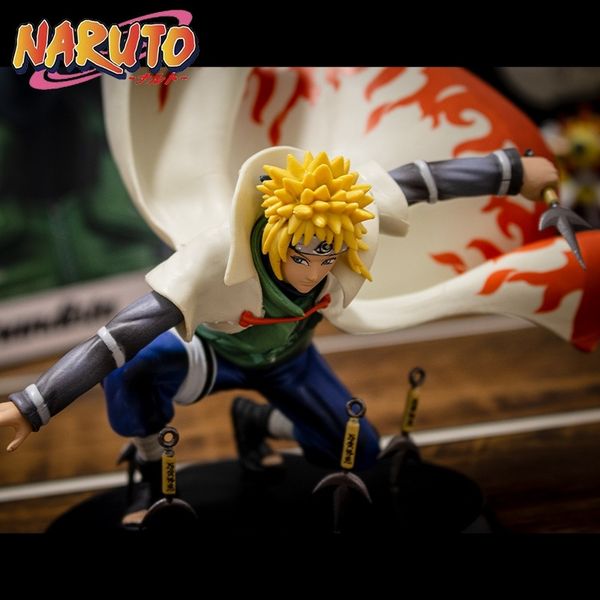 

runs kakashi sasuke naruto yuji poban weasel wave fengshui gate with model ornaments