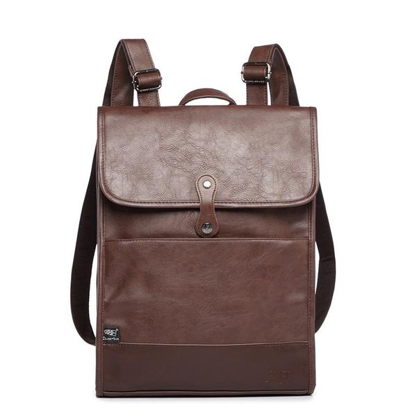

backpack 2021 women fashion male travel school mens leather business bag large lapshopping bags mochilas