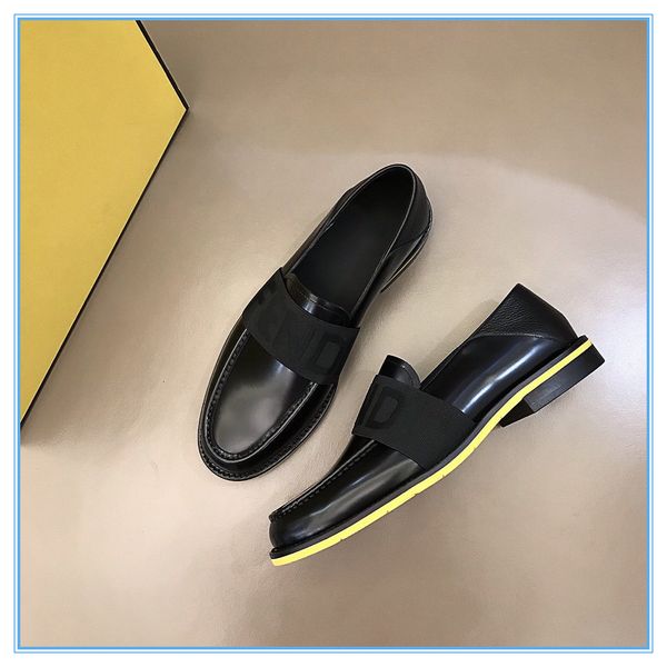 

2021 mens designers shoe platform leisure sneakers luxury designers shoes real leather solid black dress shoe