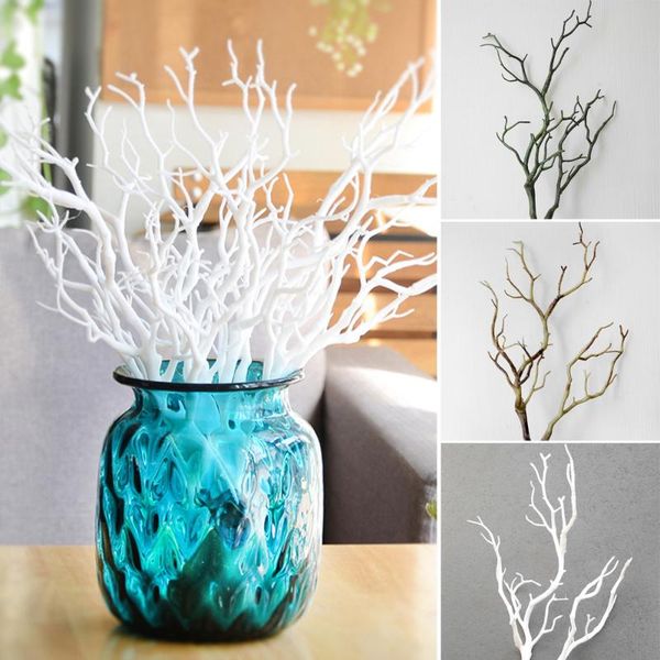 

decorative flowers & wreaths simulation plastic flower branch craft ornaments props display home balcony decorations artificial plants decor