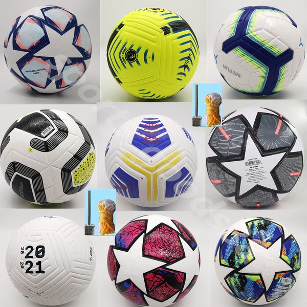 

club balls 2021 final kyiv pu soccer ball size 5 high-grade nice match liga premer finals 20 21 football