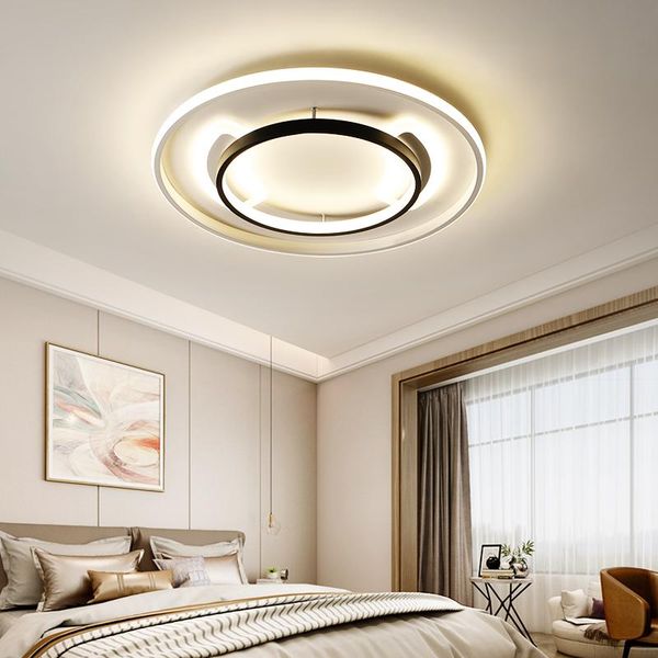

ceiling lights living room light simple modern nordic creative ultra-thin suitable for restaurants, study led lamps