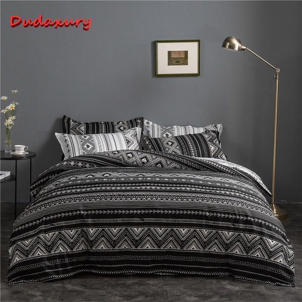 

bedding sets dudaxury duvet cover set  king 3pcs luxury bohemian soft and breathable pillowcase home textile
