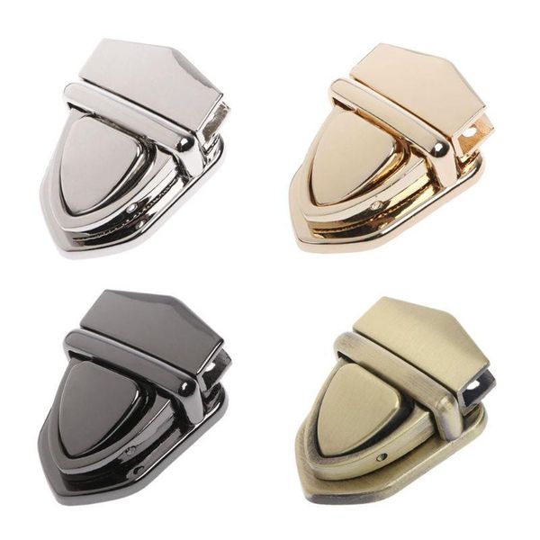 

storage bags thinkthendo 1pc turn locks twist lock diy metal clasp handbag shoulder bag purse accessories buckle