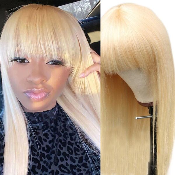

26" real wig brazil straight line pre-drawn fully machined lace, Black;brown