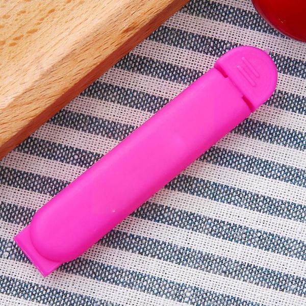 

bag clips 10 pcs portable kitchen storage food snack seal sealing accessories plastic clamp tool y2b2