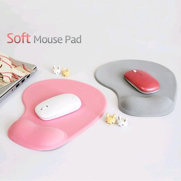 

mouse pads & wrist rests 1pc office mousepad with gel support ergonomic gaming deskpad rest