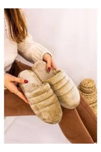 

women's velvet home slipper slippers, Black