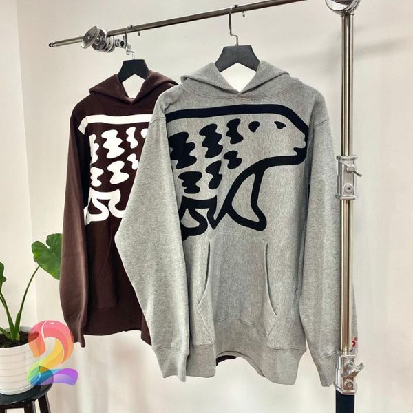 

men's hoodies & sweatshirts human made hoodie oversize men women crack printed logo embroidery hooded, Black