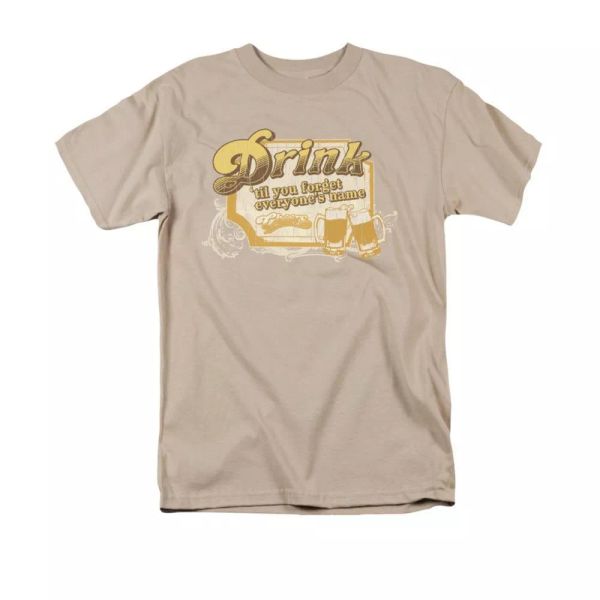 

cheers drink to forget tv show t-shirt sizes s-3x new, White;black