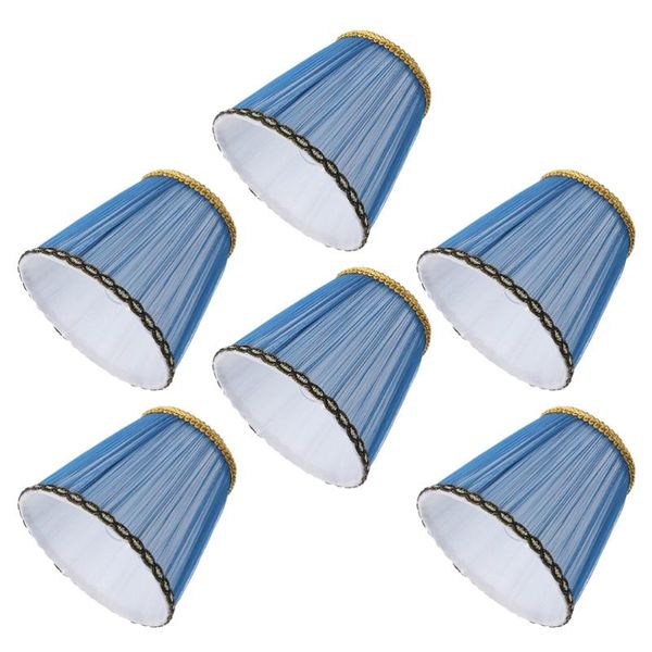 

lamp covers & shades 6pcs cloth light shade desk cover stylish floor