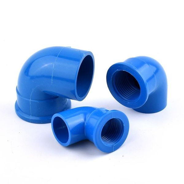 

watering equipments 1-3pcs 20-32mm to 1/2-1 inch blue female thread upvc pipe adapter garden irrigation fittings pvc elbow plumbing system a