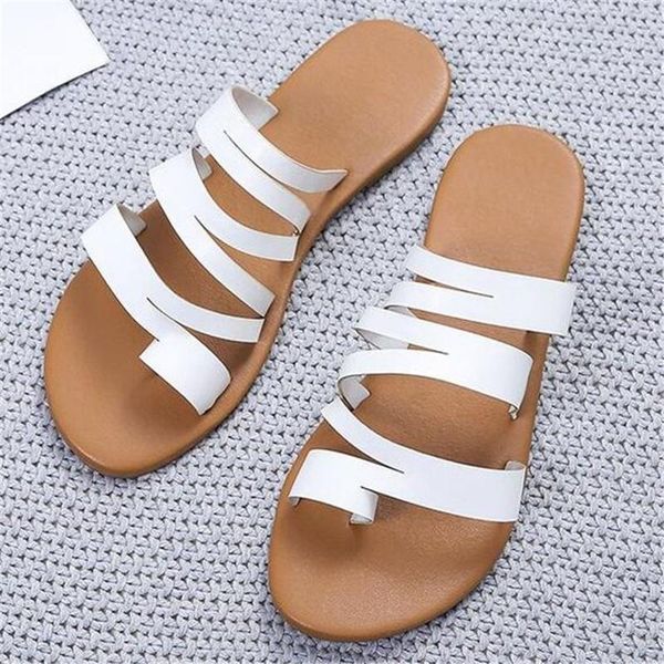 

large size low heel casual slides womens 2021 summer platform slippers women's fashion breathable shoes women sandals, Black
