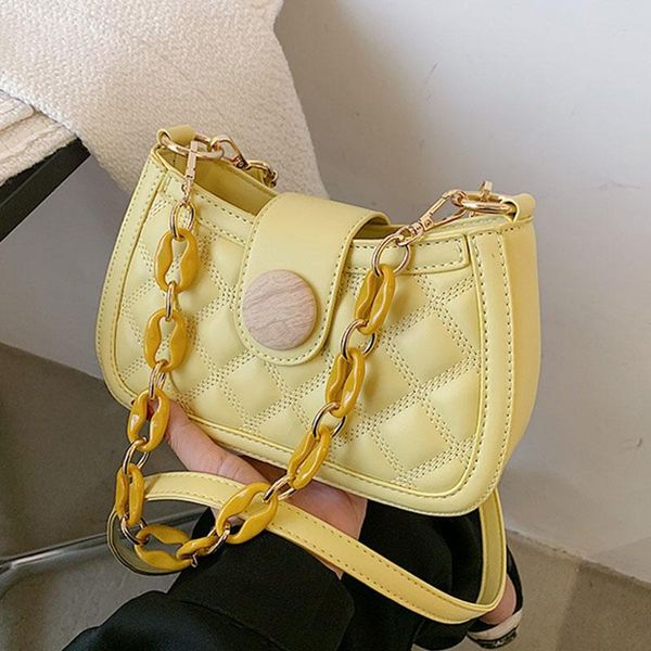 

evening bags luxury woman shoulder bag brand designer chain crossbody fashion leather messenger handbag female square underarm bolsa