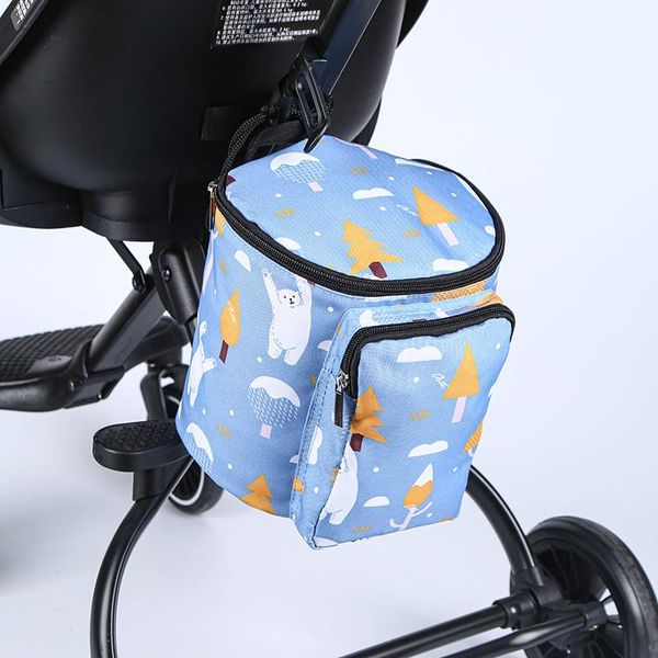 

baby stroller bag waterproof portable outing travel mummy multifunction diaper bottle storage hanging pram organizer parts & accessories